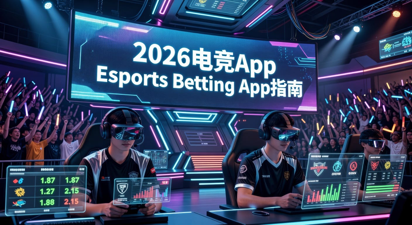 电竞博彩 esports betting：2026年玩法与风险指南