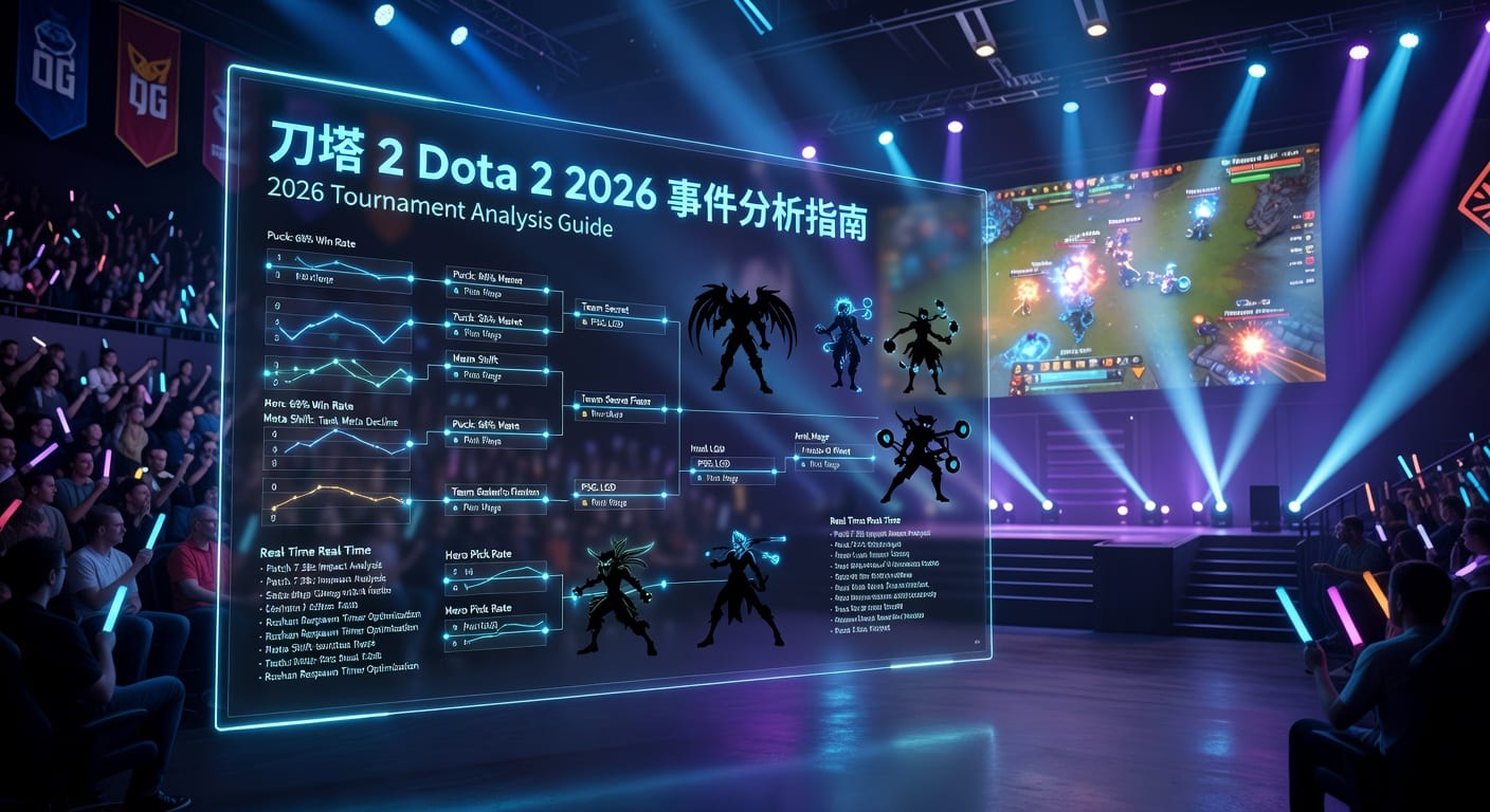 刀塔2 Dota 2 2026年赛况解读与战术重点