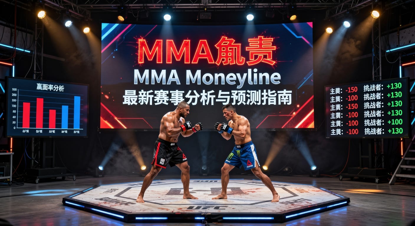 MMA胜负 MMA moneyline 判断指南