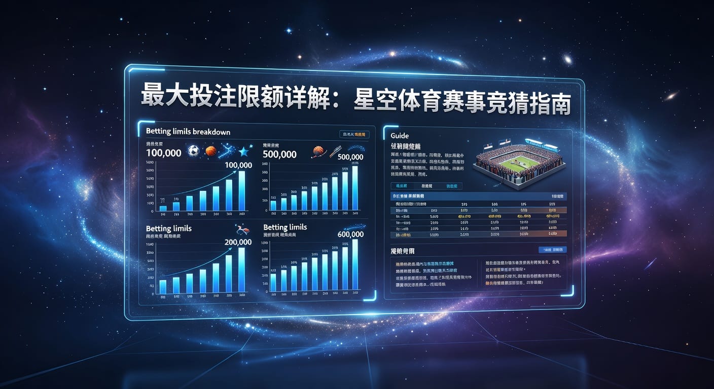 最大投注限额全解析｜体育投注限额规则与风险边界