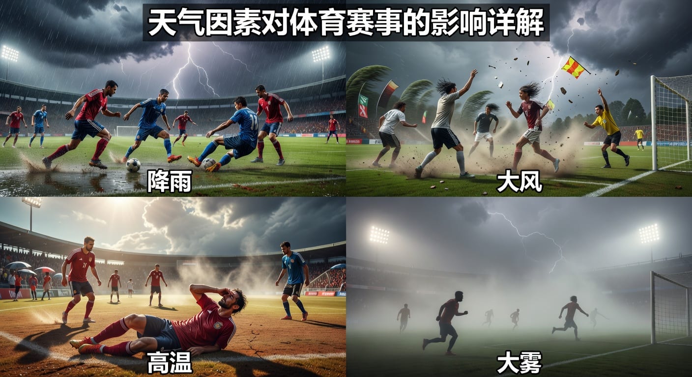 天气因素 weather factors｜2026年体育赛事投注分析