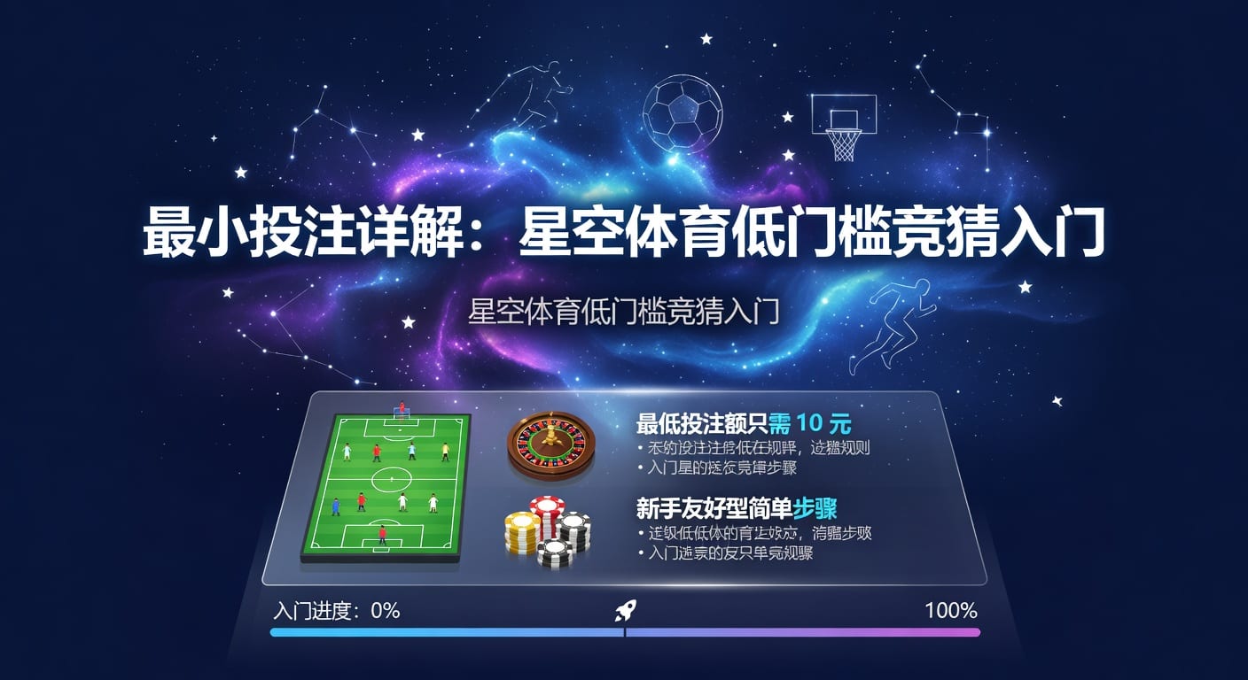 最小投注额：下注门槛、规则与实战选择