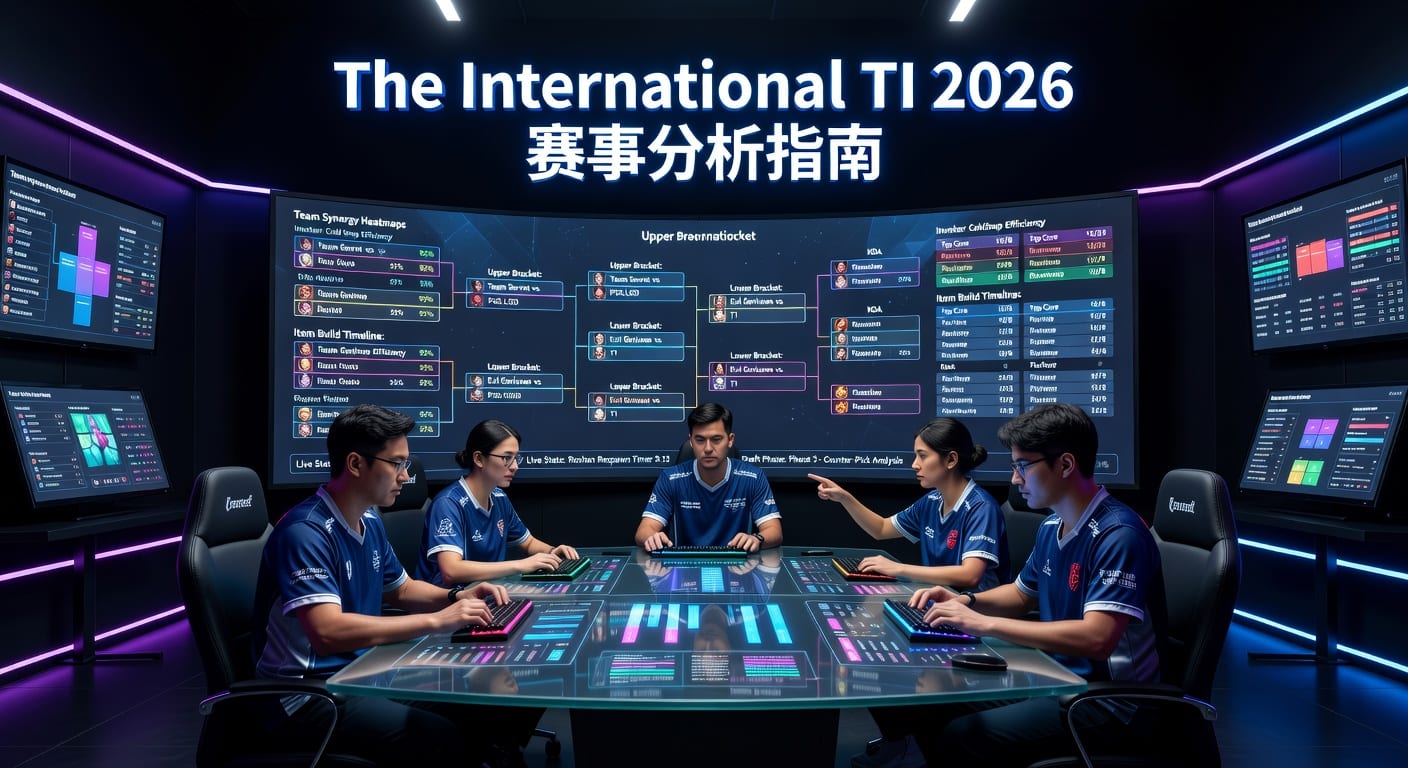 The International TI 2026年观赛与投注技巧全解析