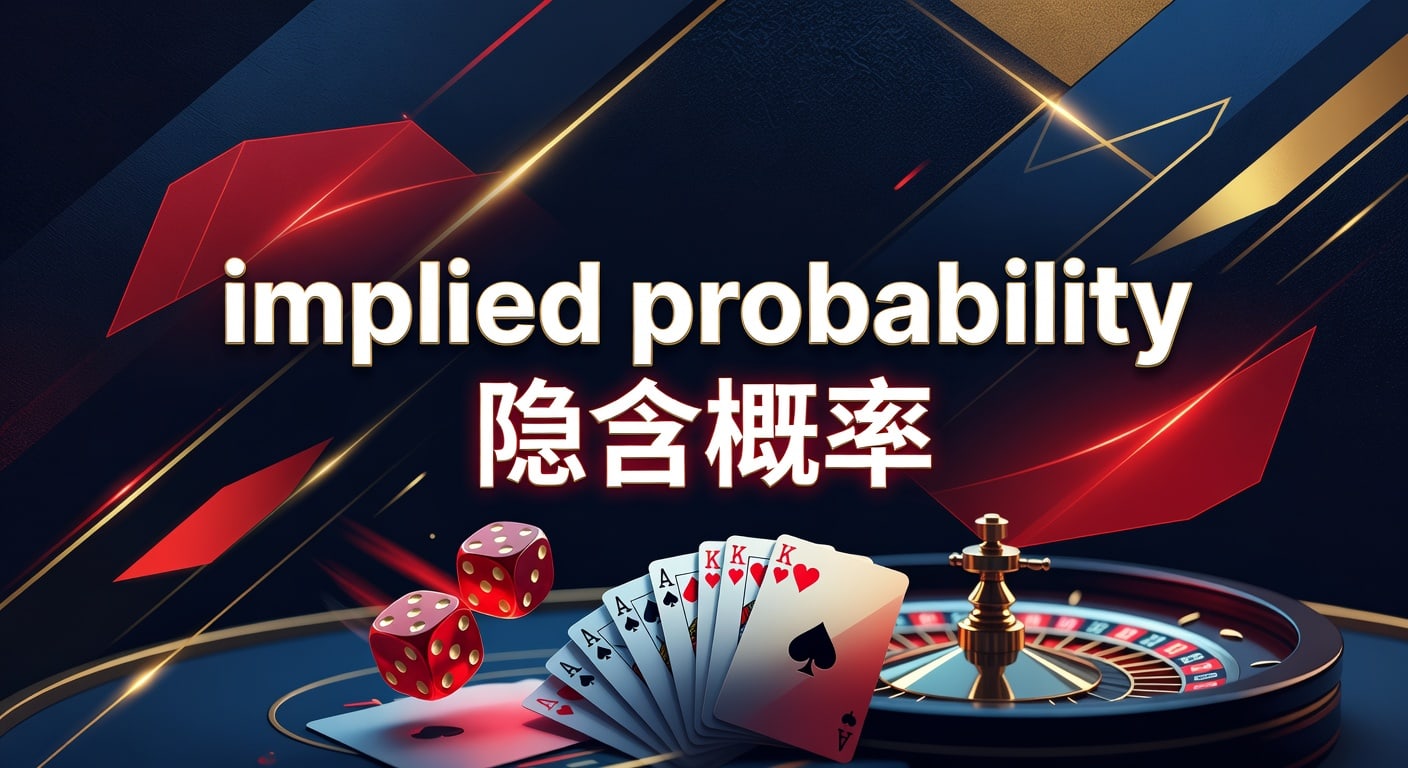 implied probability 隐含概率：体育投注概率换算实战