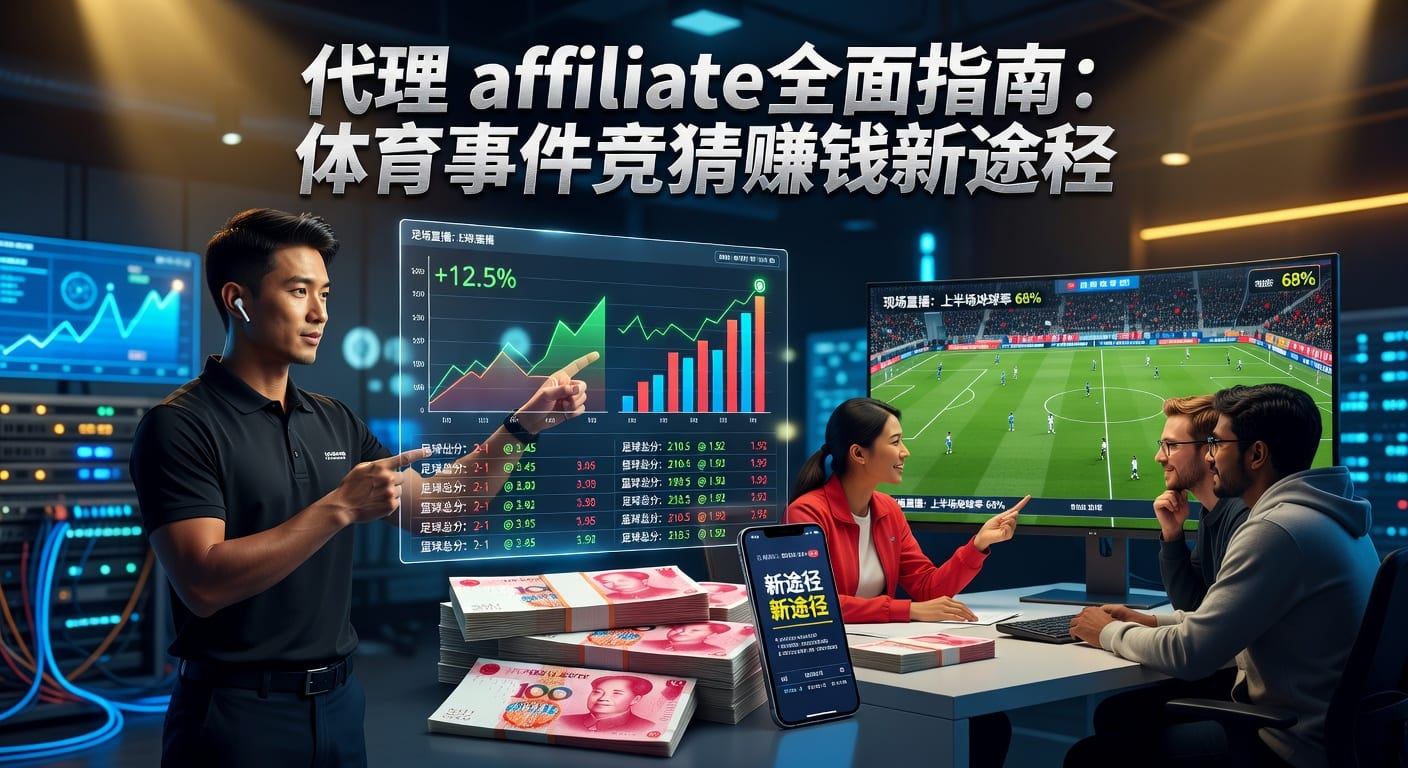 代理 affiliate：体育用户最新理解与选择逻辑