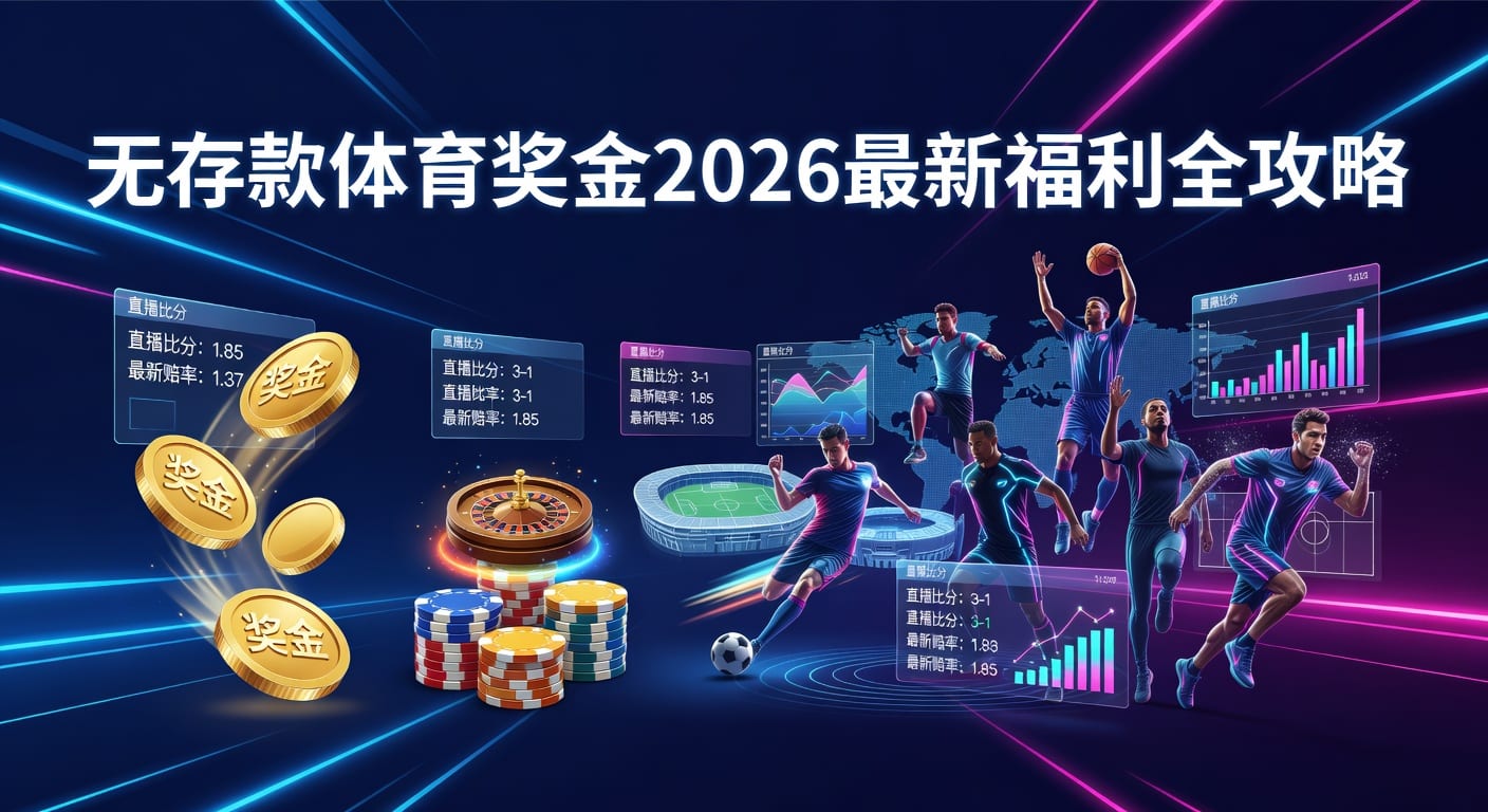 无存款体育奖金 2026年领取与使用指南