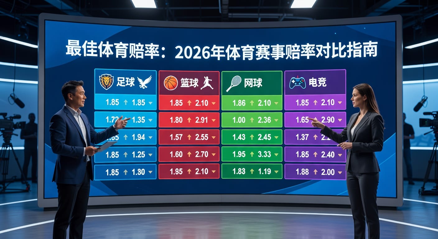 1X2赔率：读懂胜平负赔率与实战判断