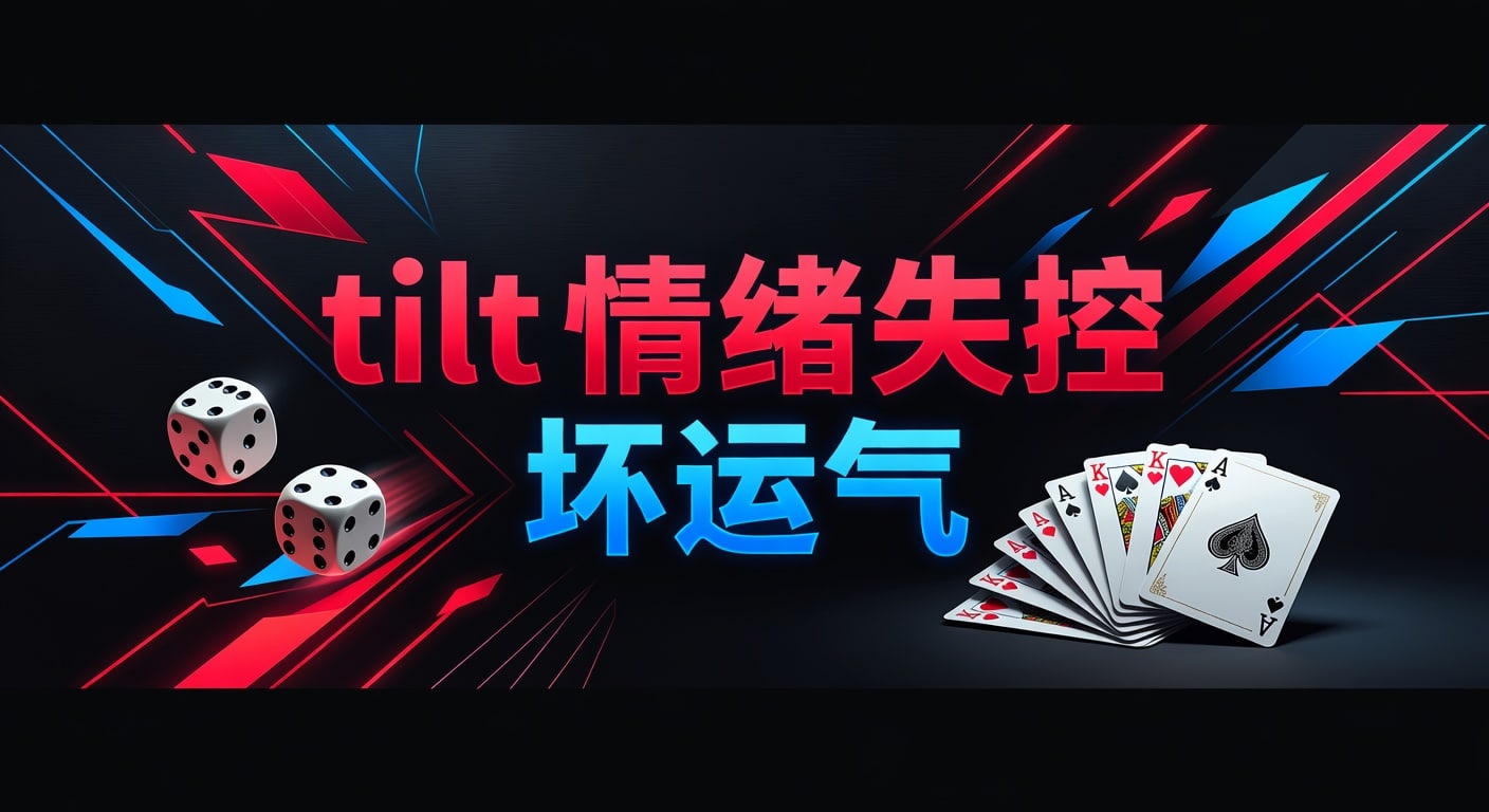 tilt 情绪失控 / 坏运气：体育投注止损与恢复节奏