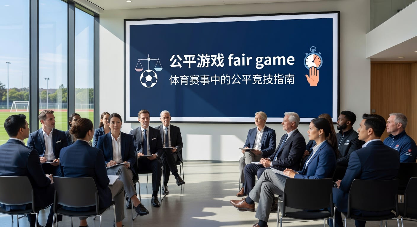 公平游戏 fair game：体育玩家如何判断与理解