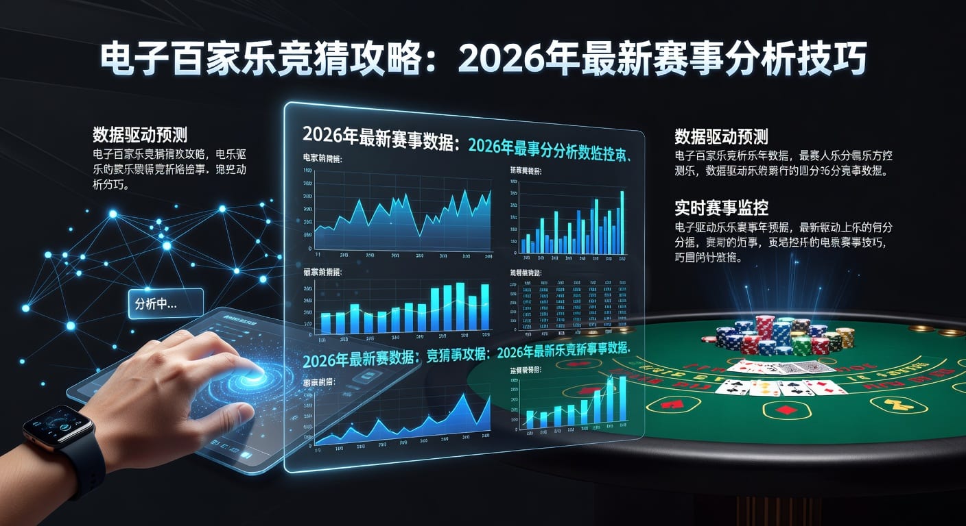 电子百家乐怎么玩：规则、节奏与风险判断