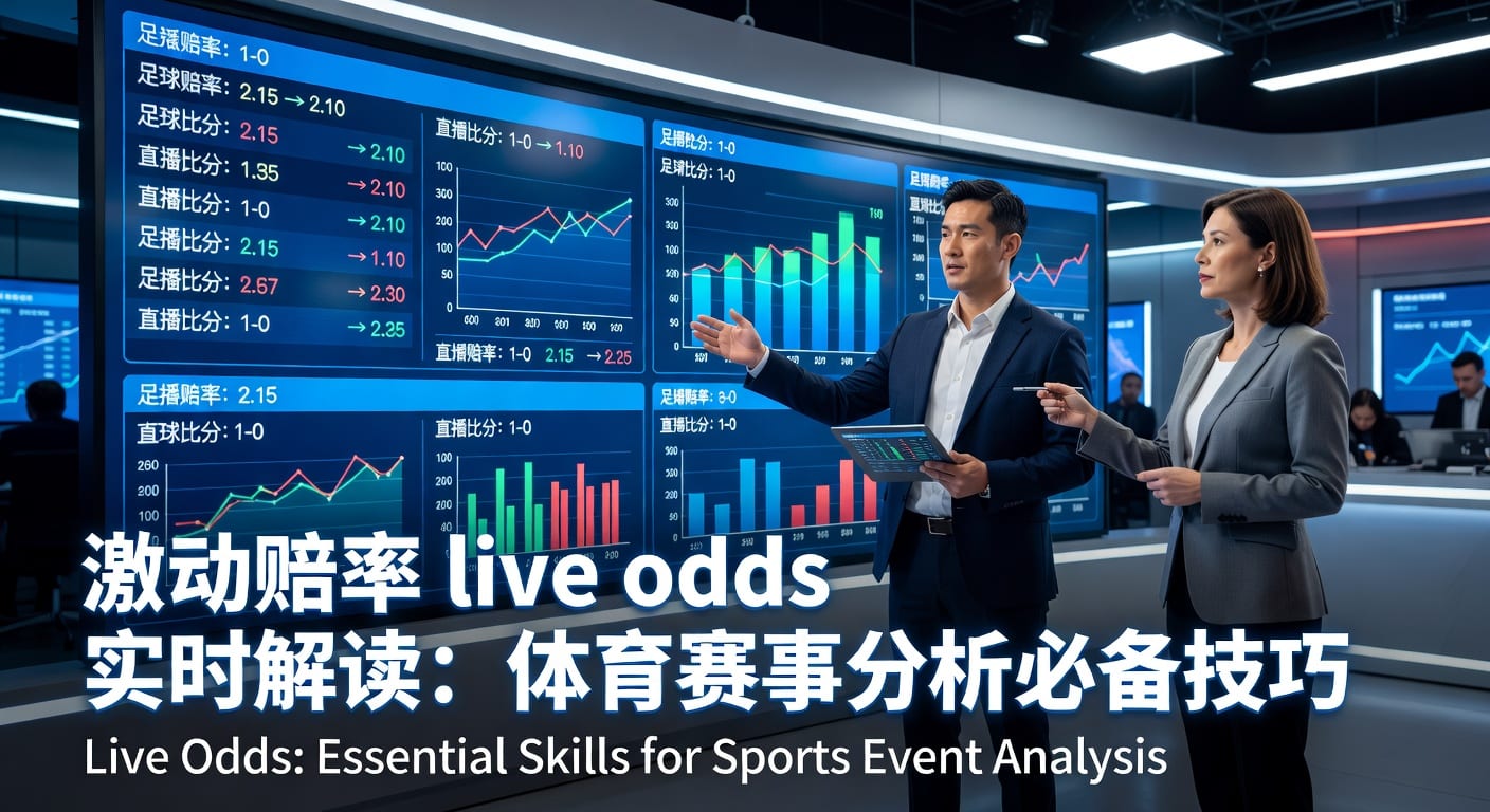 即时赔率 live odds：盘口变化、走势解读与下注时机