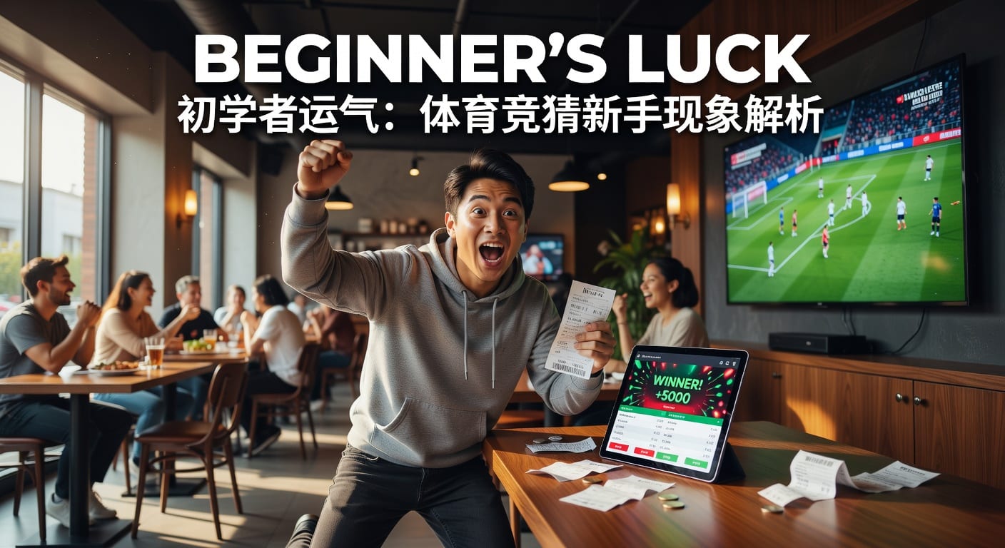 初学者运气 beginner's luck：体育新手判断与边界