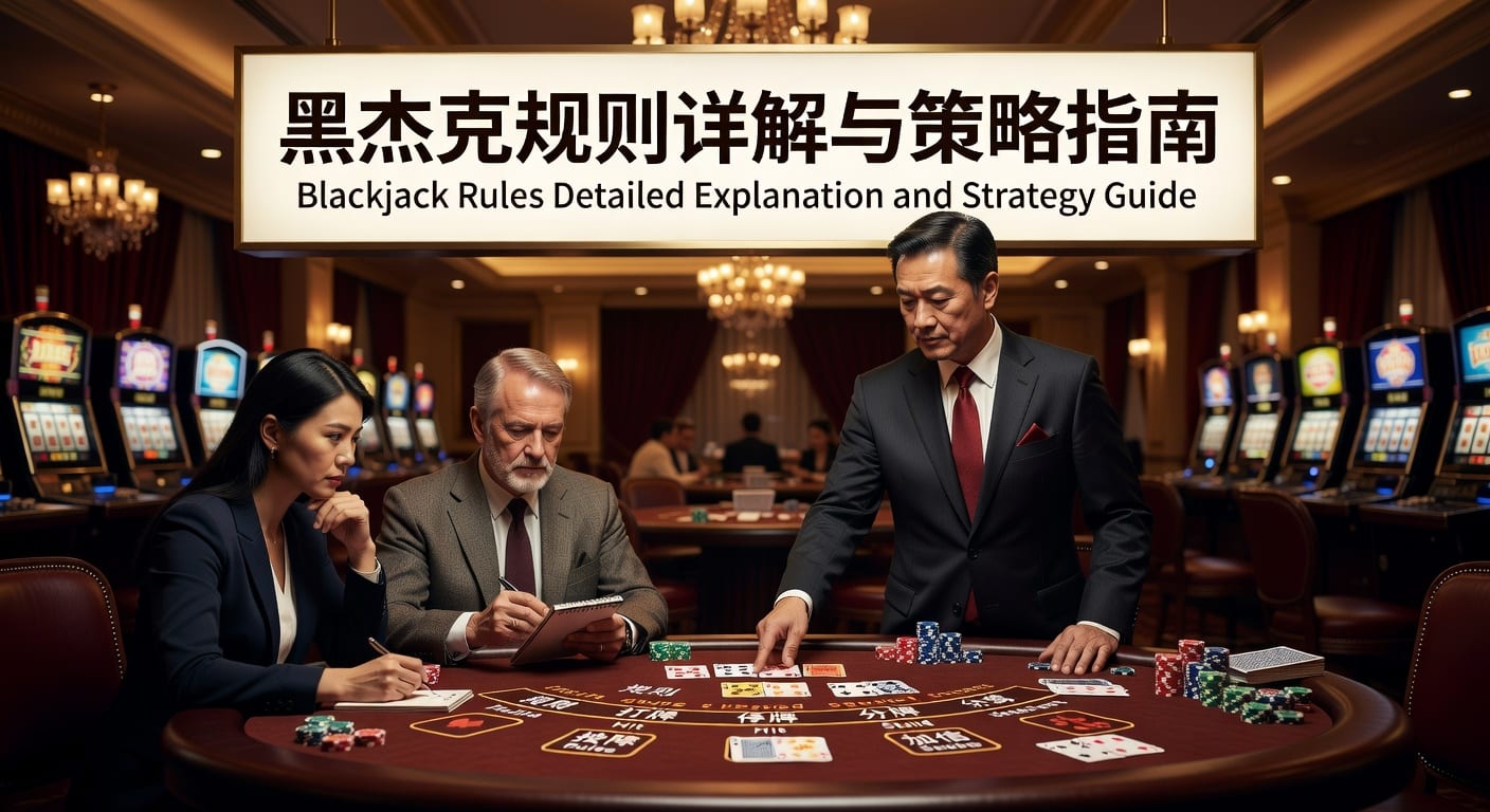 blackjack 实战指南：规则、策略与最新入门要点