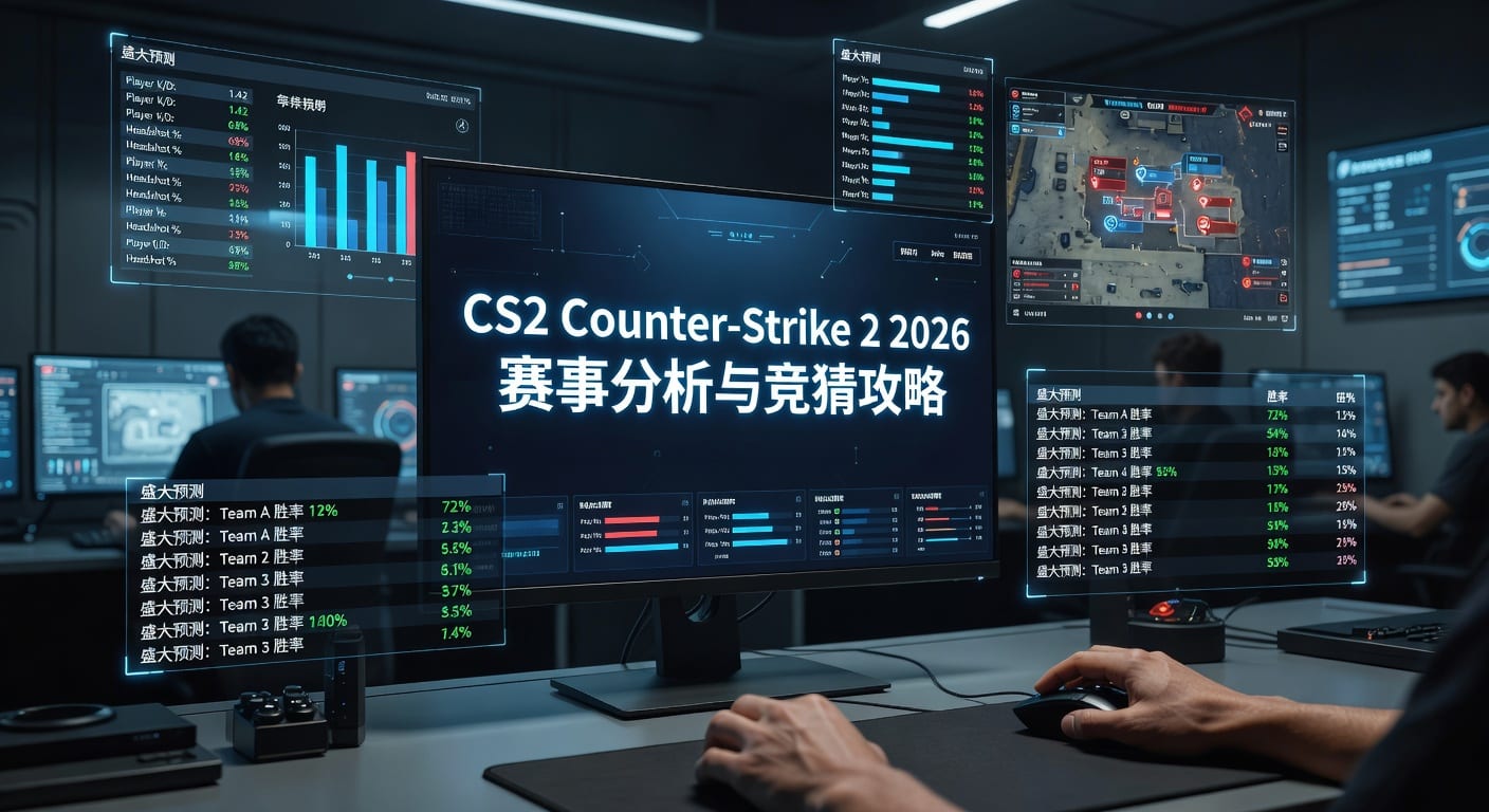 CS2 Counter-Strike 2 赛事解读与观赛指南