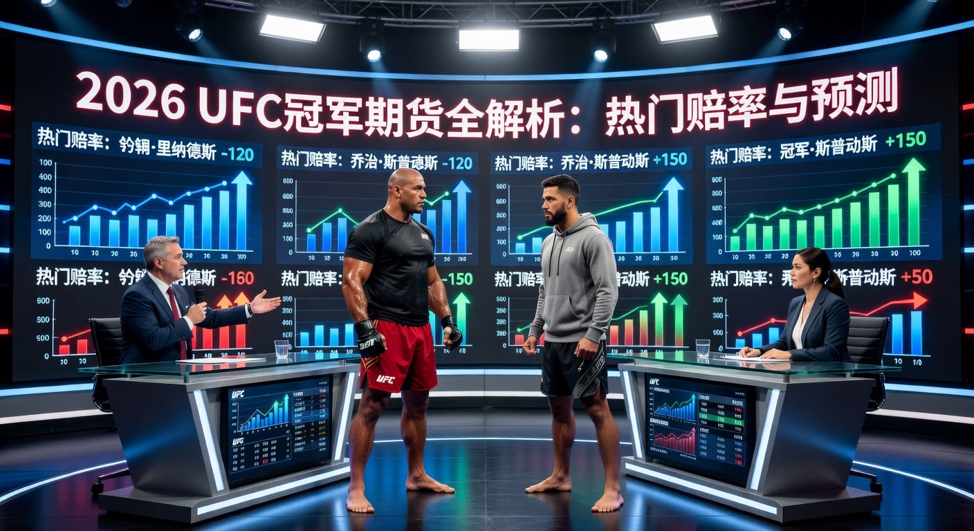 UFC冠军 UFC champion futures：2026赛前观察