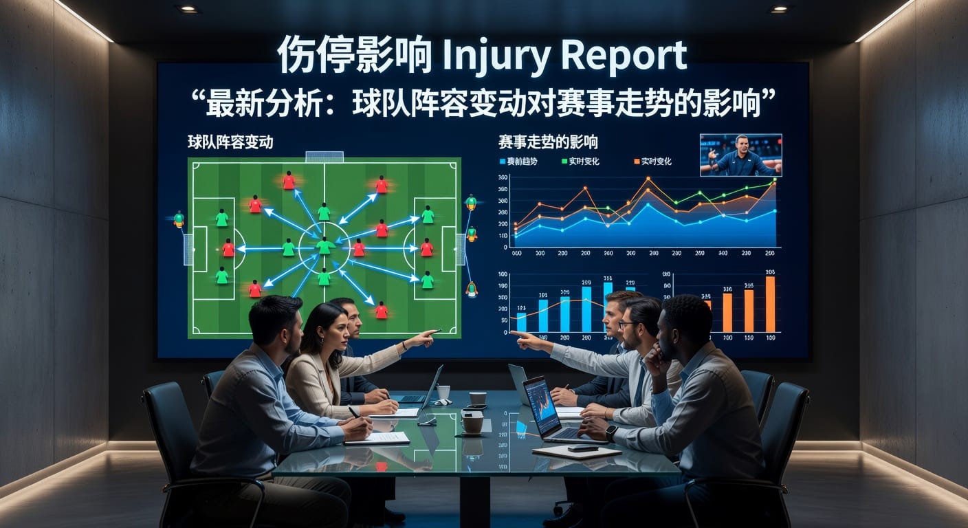 伤停影响 injury impact：赛前阵容变化分析