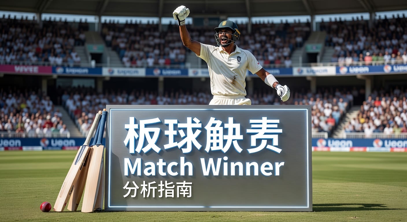 板球胜负 Match Winner｜赛前判断与实战拆解2026年