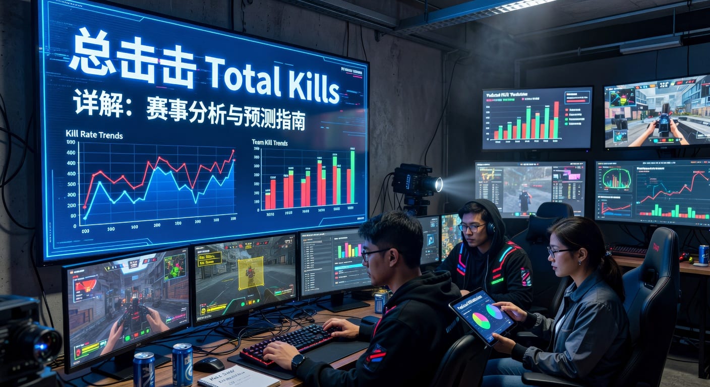 总击杀 Total Kills：体育投注关键指标解读