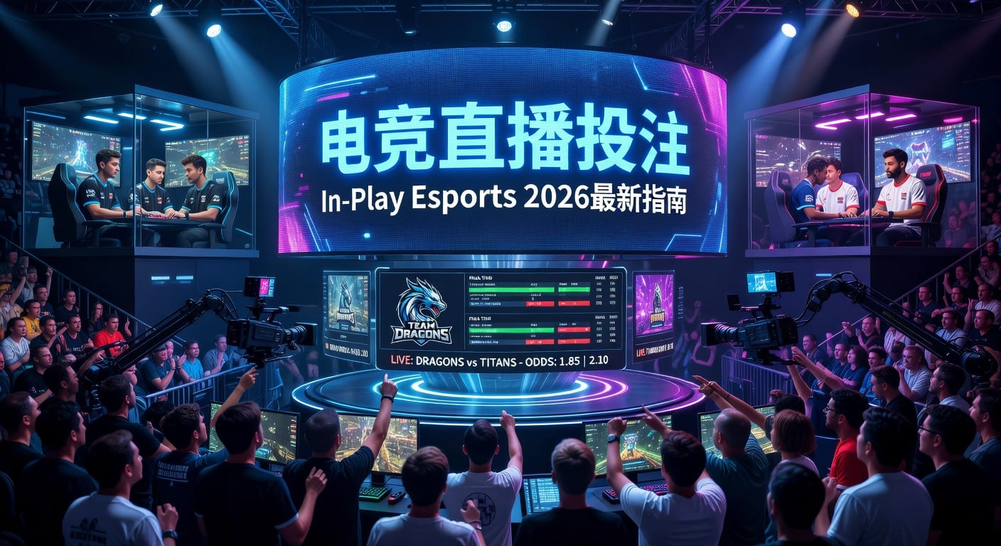 电竞直播投注 In-Play Esports：赛中观察与风控思路
