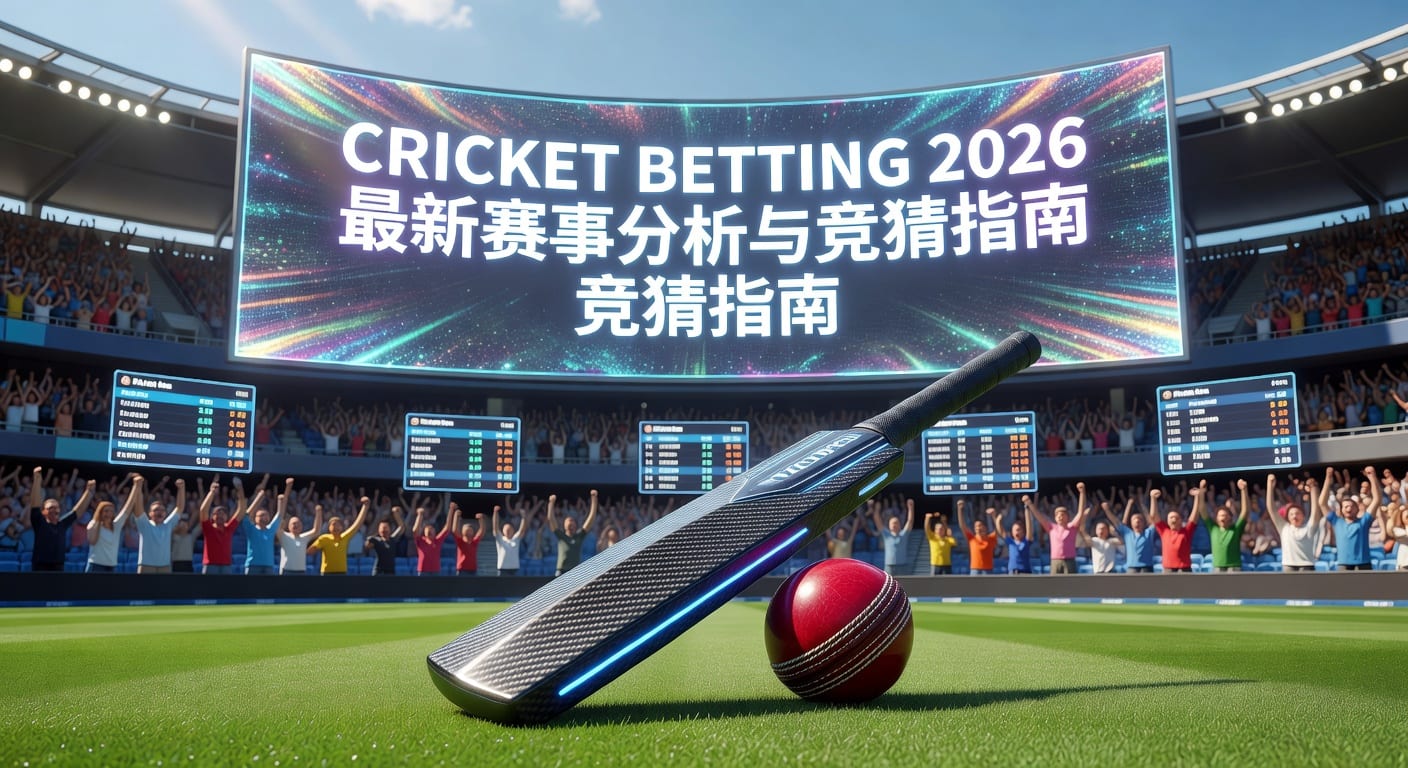 板球博彩 Cricket Betting 实战指南｜投注技巧与风险判断