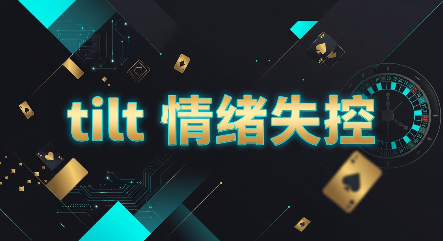 tilt 情绪失控：体育投注情绪管理与止损思路