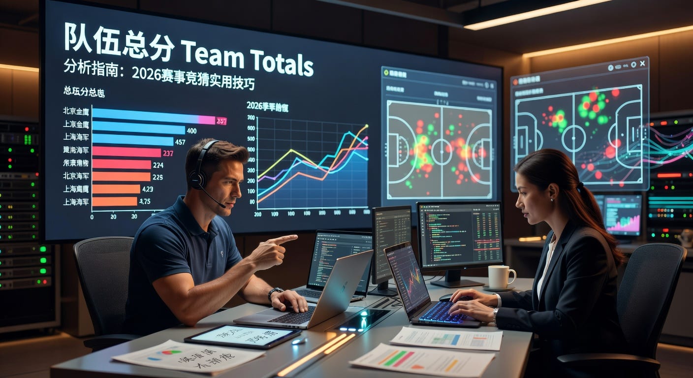 球队总分 team totals 实战解析：投注技巧与判断