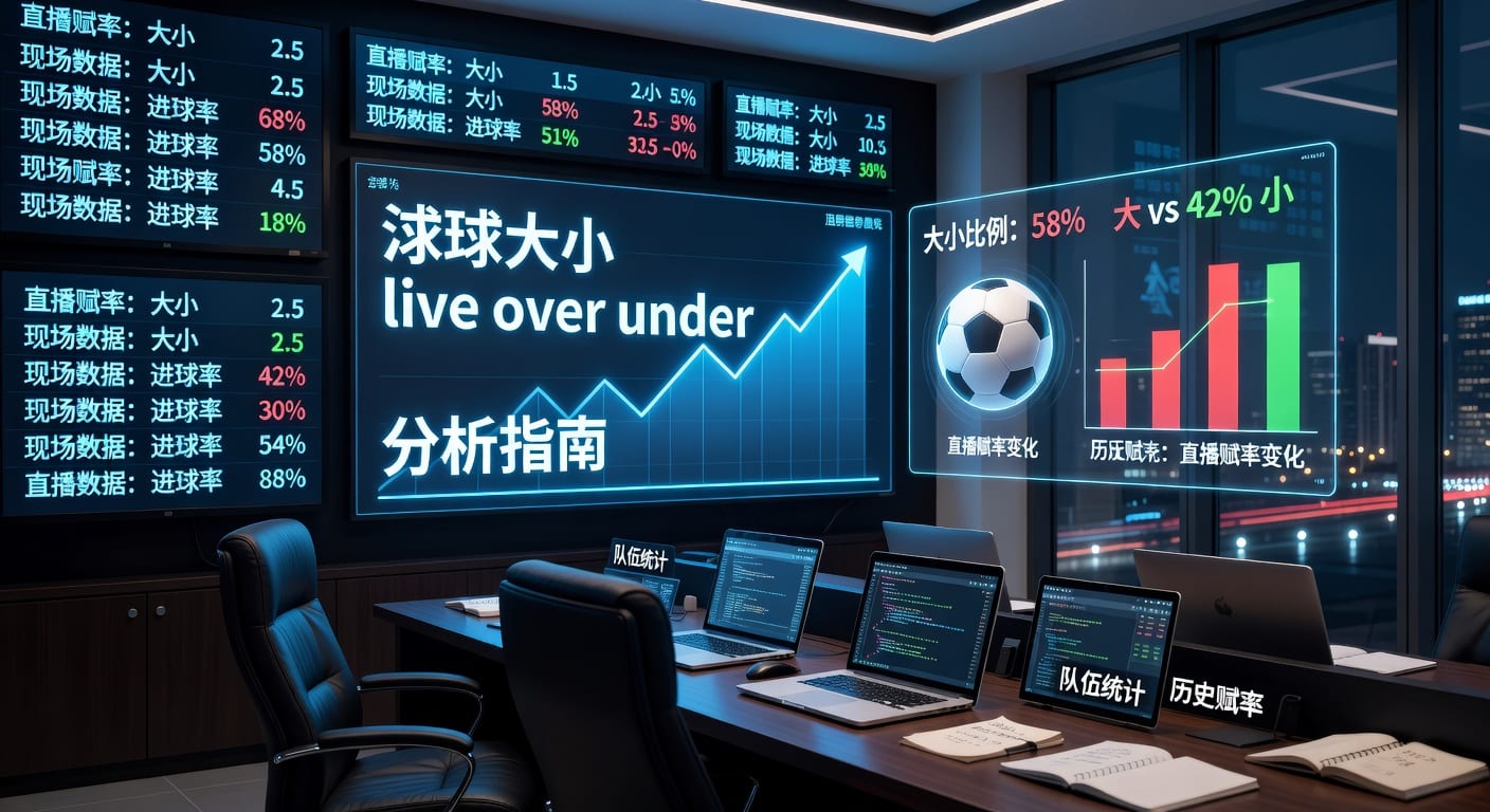 滚球大小 live over under 实时判断方法