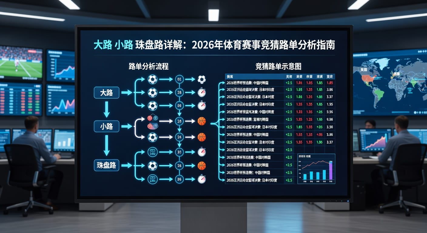 大路 小路 珠盘路：2026年走势与实战观察