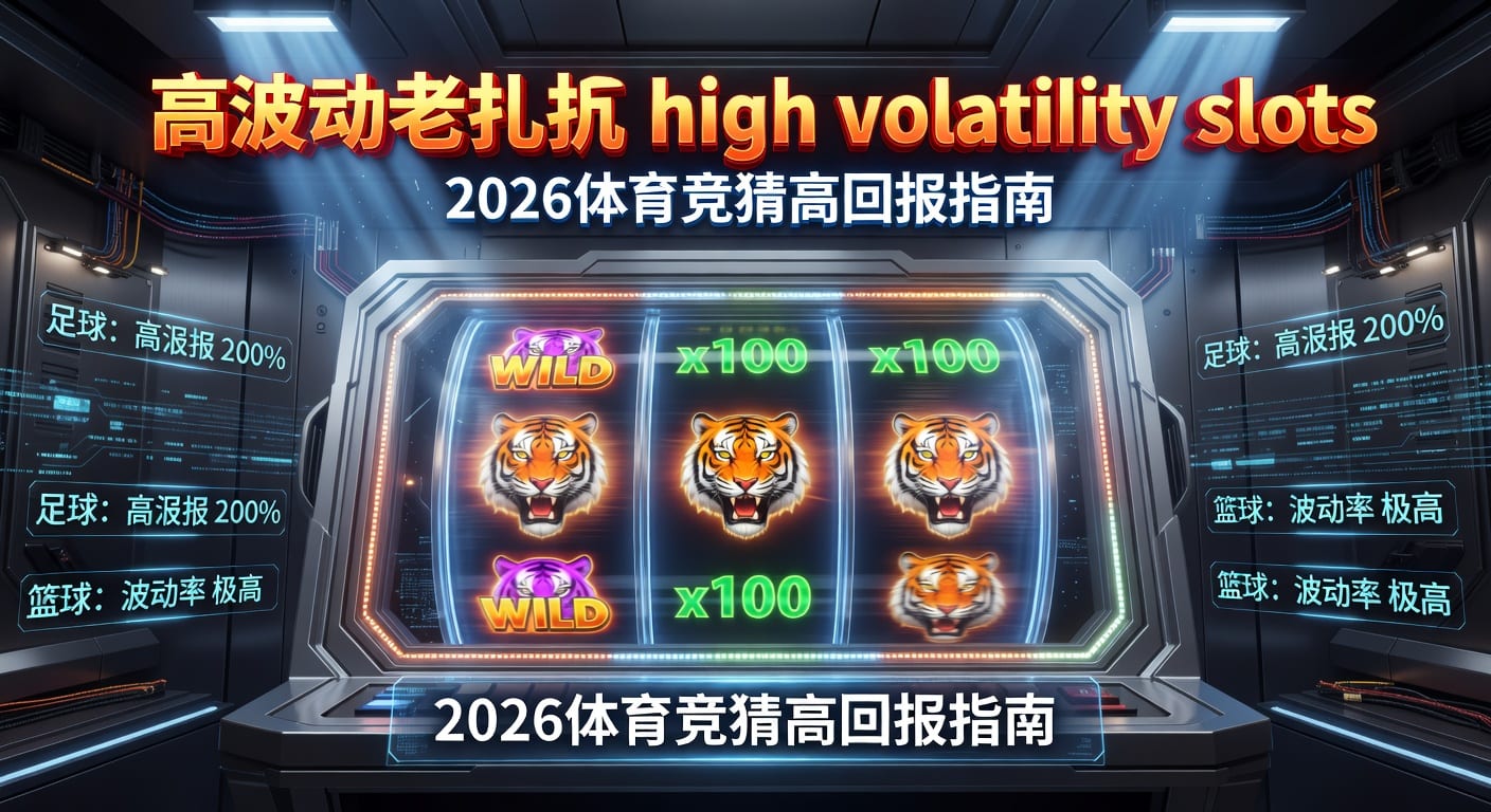 高波动老虎机 high volatility slots：风险与回报分析