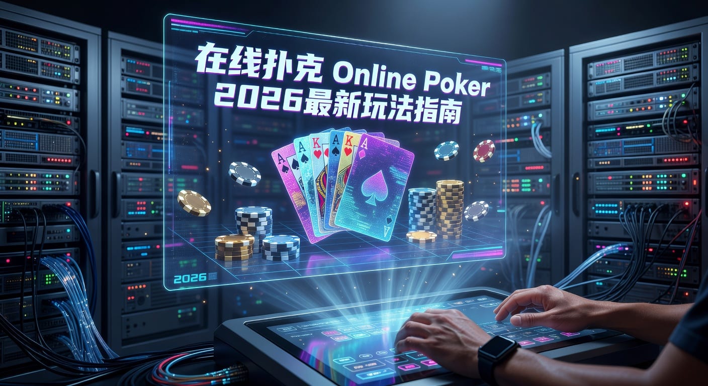 在线扑克 online poker：玩法、策略与平台选择