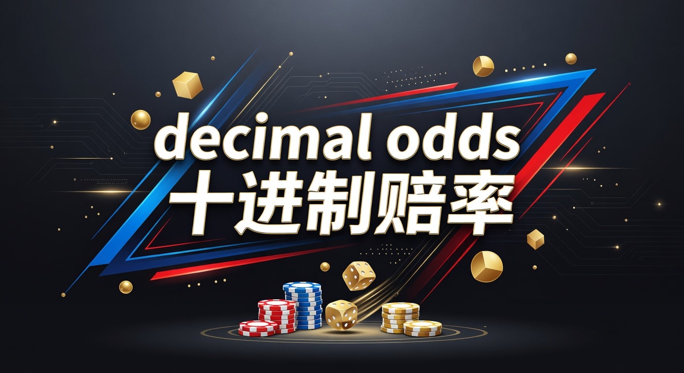 decimal odds 十进制赔率：体育投注技巧与换算思路