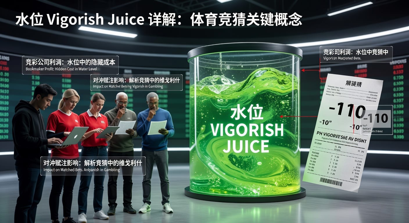 水位 vigorish juice 详解与赔率变化判断
