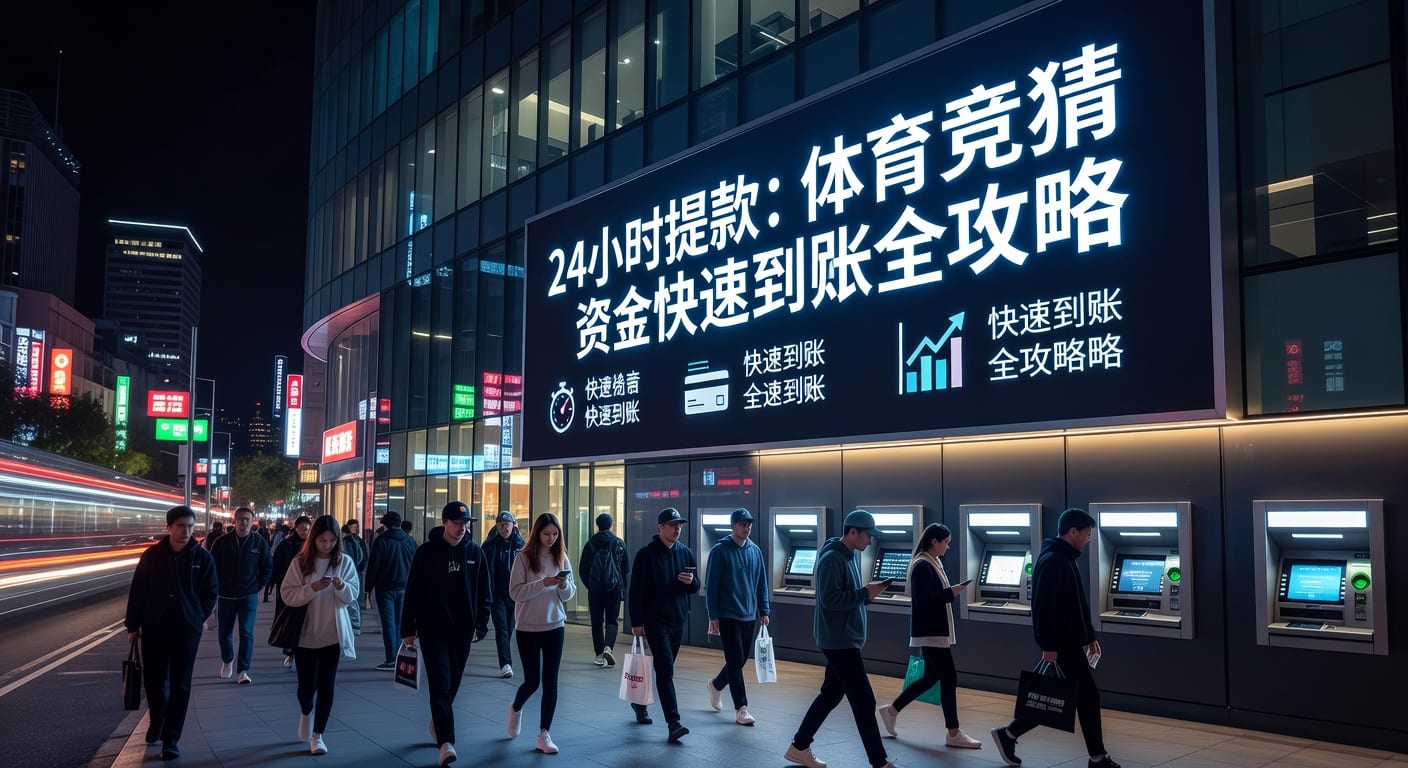 24小时提款指南：到账效率与风控要点