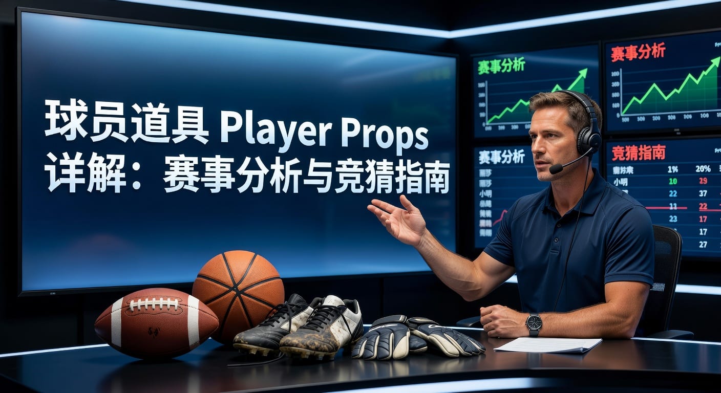 球员道具 player props：2026年判断思路与实战要点